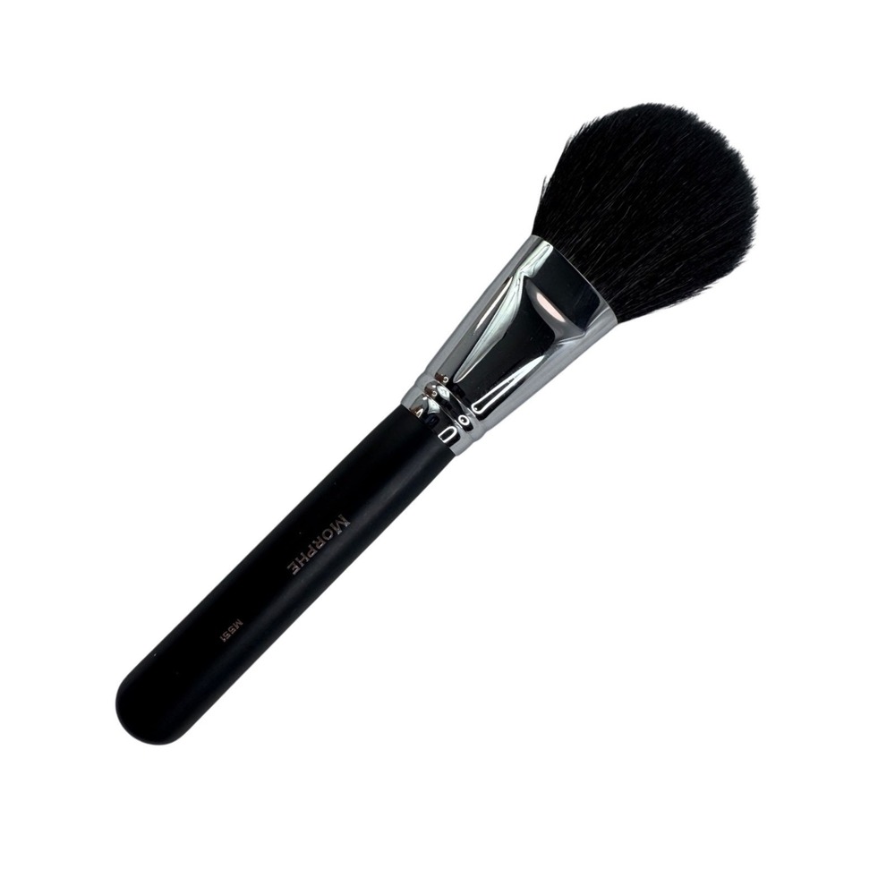 Morphe M551 Tapered Powder Brush Black‎ Silver Makeup Tool